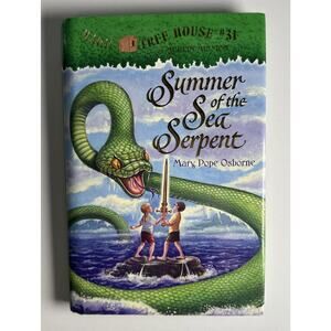Summer of the Sea Serpent by Mary Pope Osborne (2004, Hardcover) 1st Edition